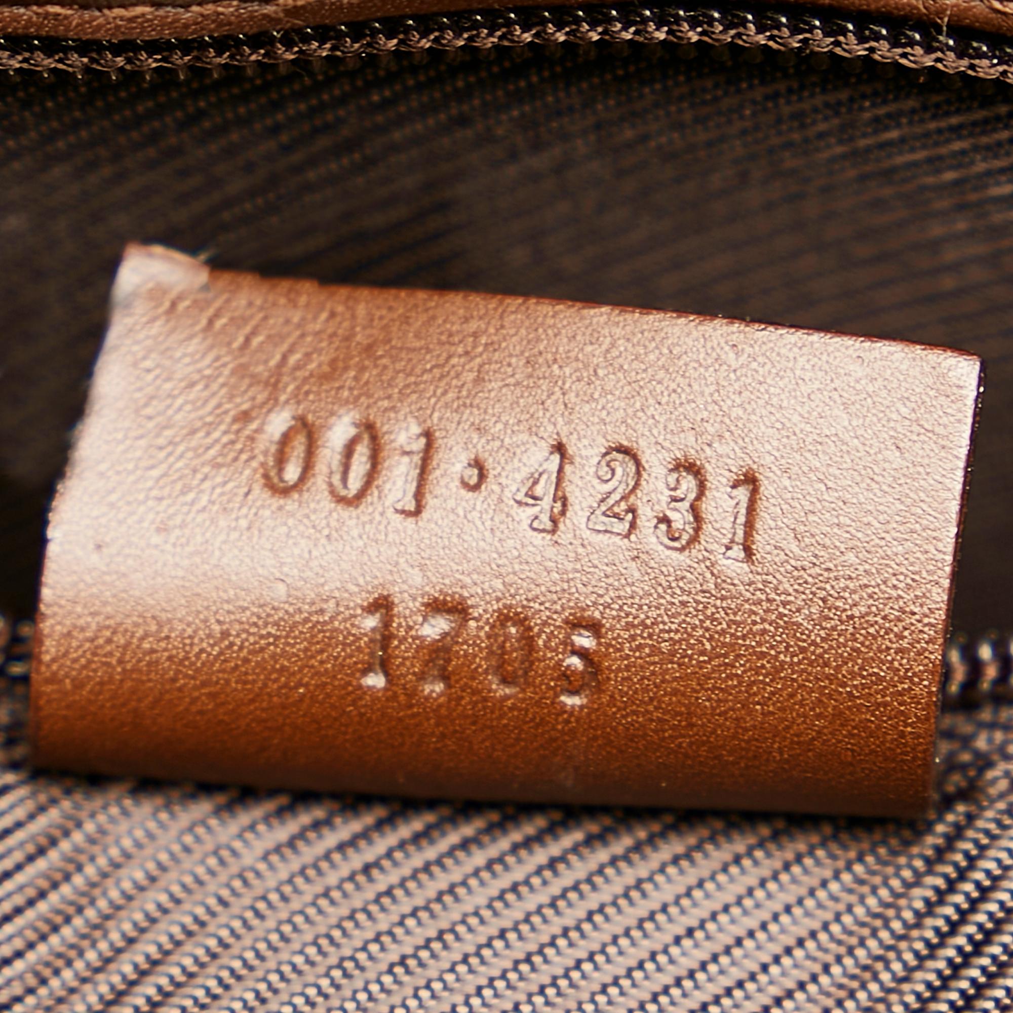 Gucci GG Canvas Shoulder Bag (SHG-28956)