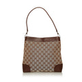 Gucci GG Canvas Shoulder Bag (SHG-28956)