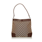Gucci GG Canvas Shoulder Bag (SHG-28956)