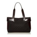 Gucci GG Canvas Shoulder Bag (SHG-28960)