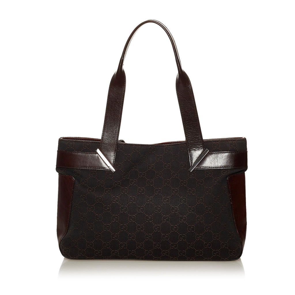 Gucci GG Canvas Shoulder Bag (SHG-28960)
