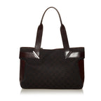 Gucci GG Canvas Shoulder Bag (SHG-28960)