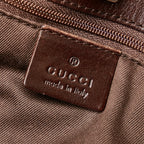 Gucci GG Canvas Shoulder Bag (SHG-28960)