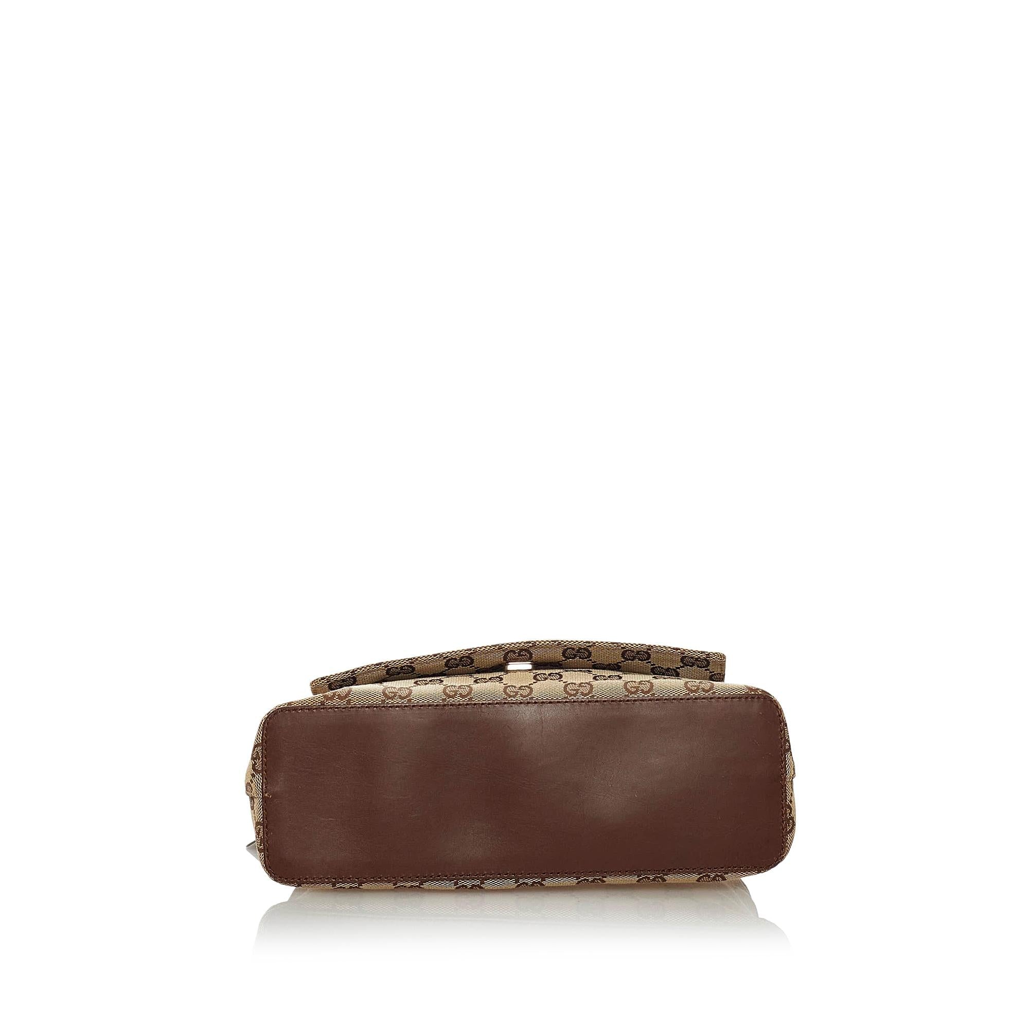 Gucci GG Canvas Shoulder Bag (SHG-28963)