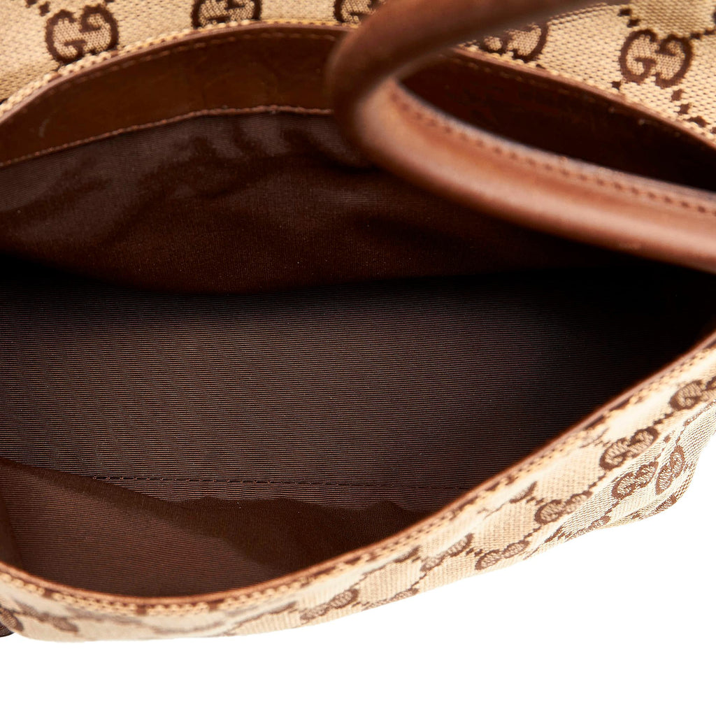 Gucci GG Canvas Shoulder Bag (SHG-28963)