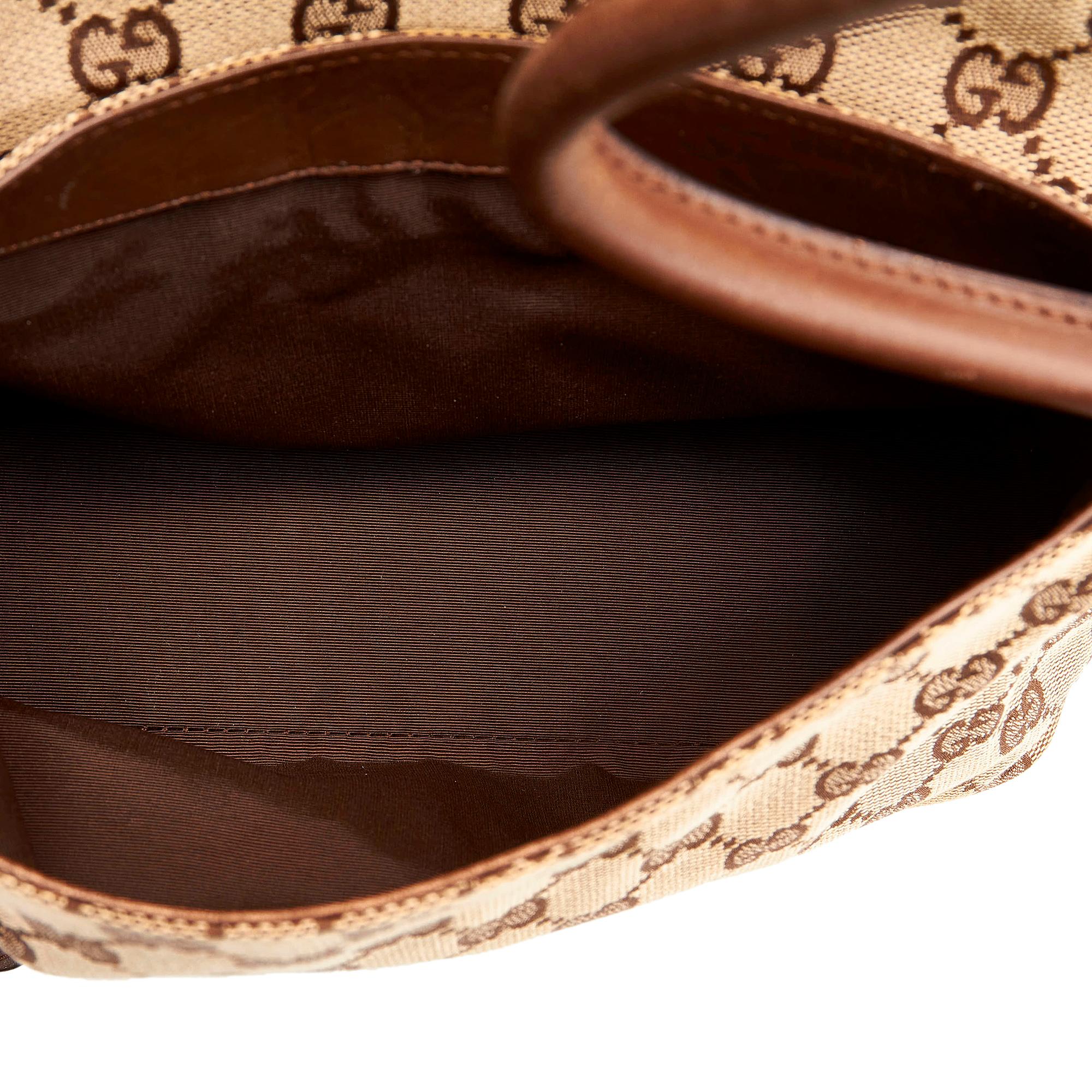 Gucci GG Canvas Shoulder Bag (SHG-28963)