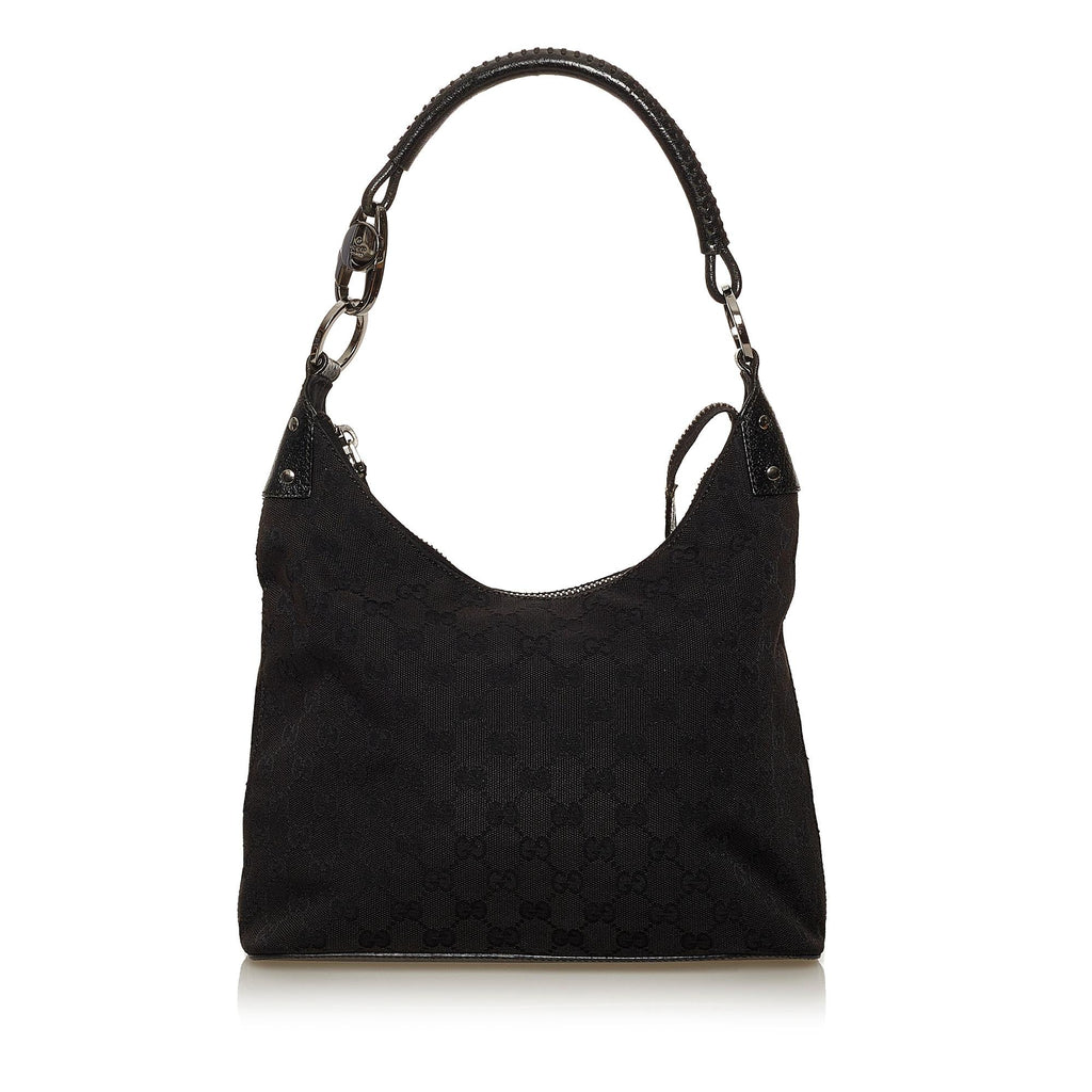 Gucci GG Canvas Shoulder Bag (SHG-29015)