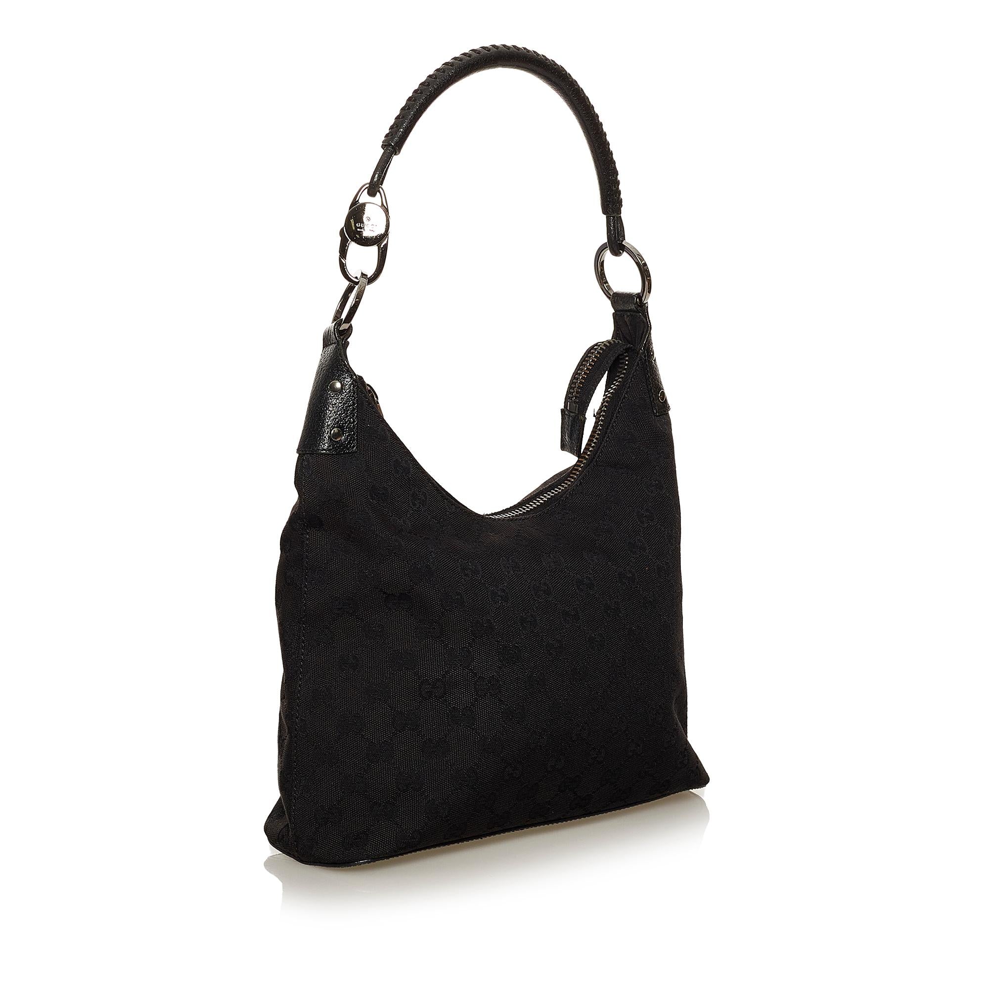 Gucci GG Canvas Shoulder Bag (SHG-29015)