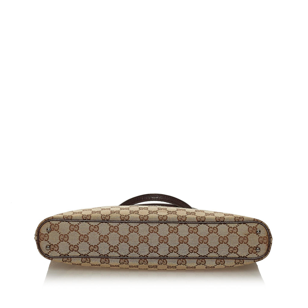 Gucci GG Canvas Shoulder Bag (SHG-29069)