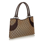 Gucci GG Canvas Shoulder Bag (SHG-29069)