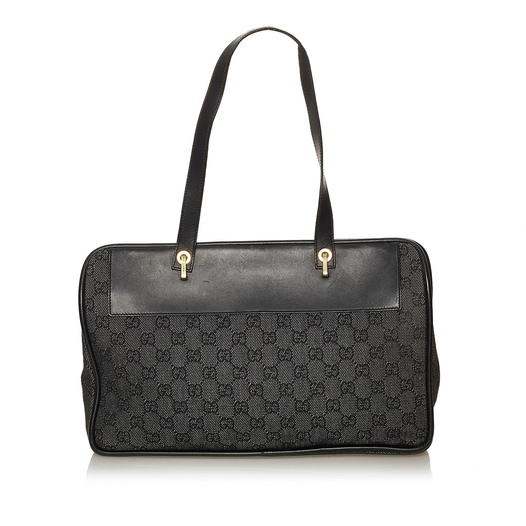 Gucci GG Canvas Shoulder Bag (SHG-29172)
