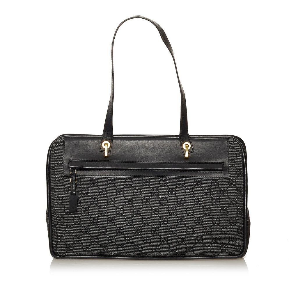 Gucci GG Canvas Shoulder Bag (SHG-29172)