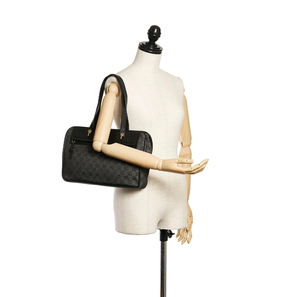 Gucci GG Canvas Shoulder Bag (SHG-29172)