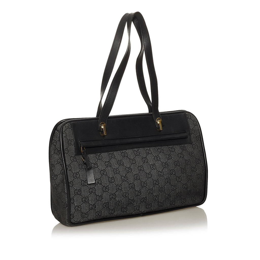 Gucci GG Canvas Shoulder Bag (SHG-29172)