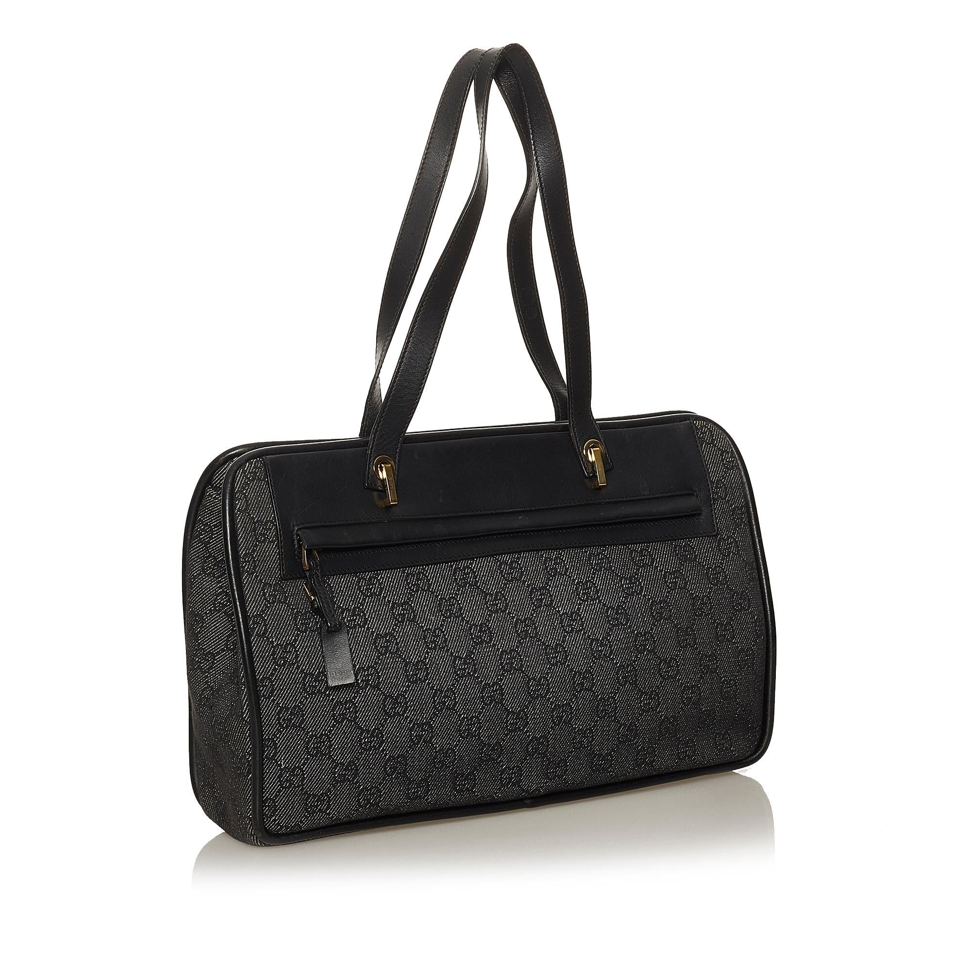 Gucci GG Canvas Shoulder Bag (SHG-29172)