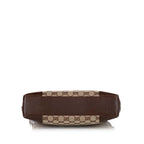 Gucci GG Canvas Shoulder Bag (SHG-29189)