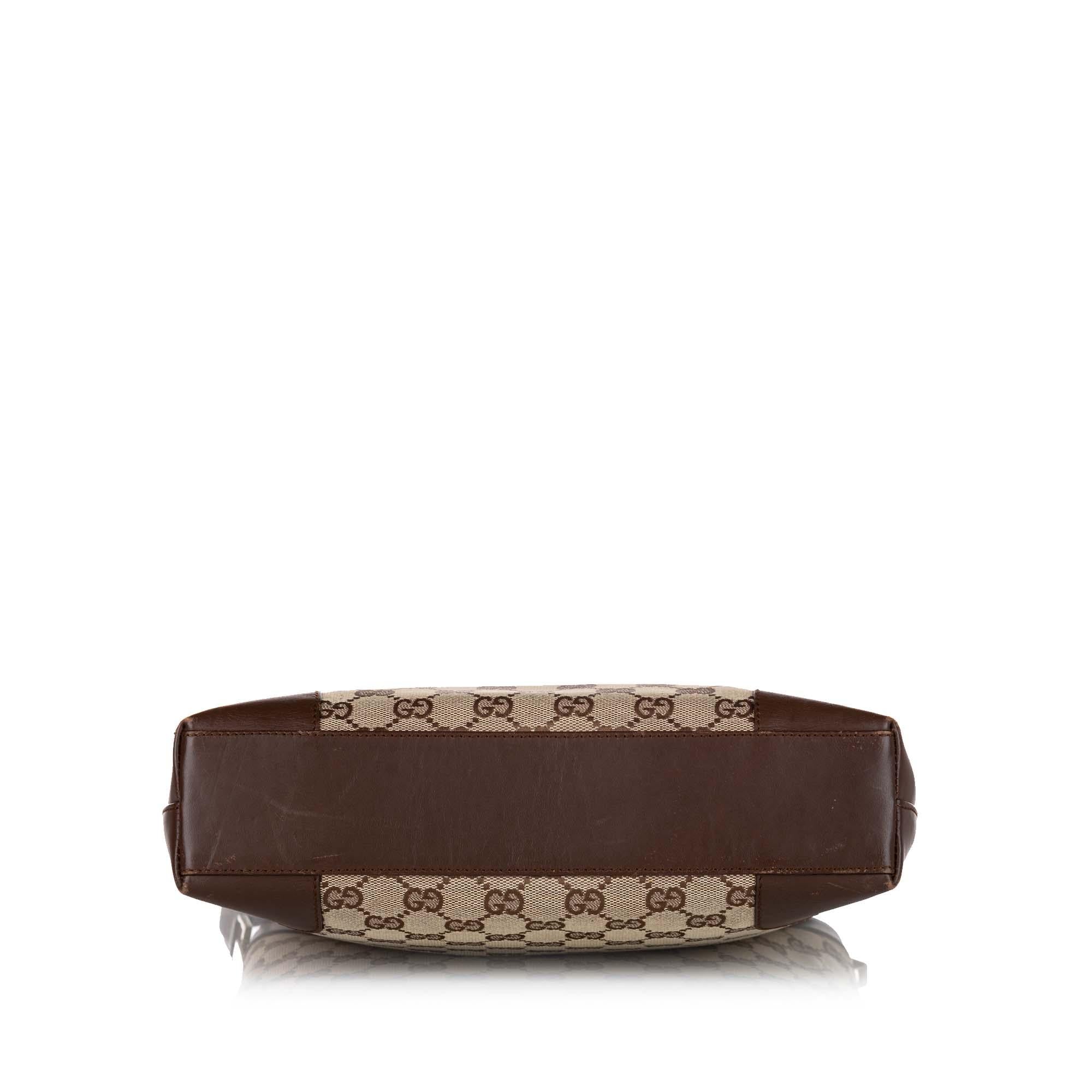 Gucci GG Canvas Shoulder Bag (SHG-29189)