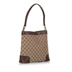 Gucci GG Canvas Shoulder Bag (SHG-29189)