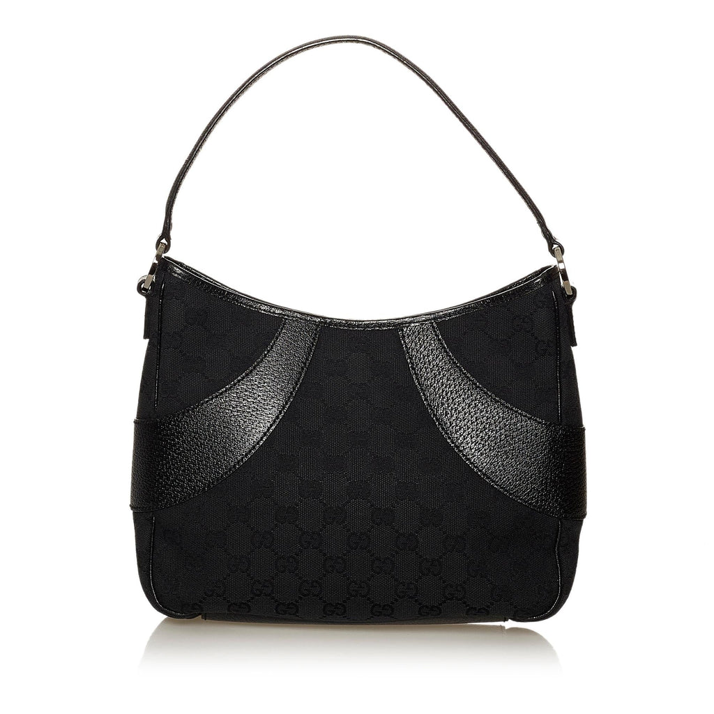 Gucci GG Canvas Shoulder Bag (SHG-29197)
