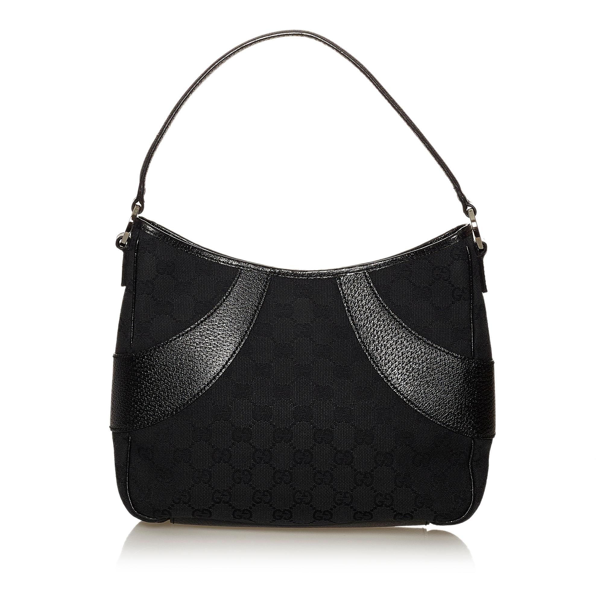 Gucci GG Canvas Shoulder Bag (SHG-29197)
