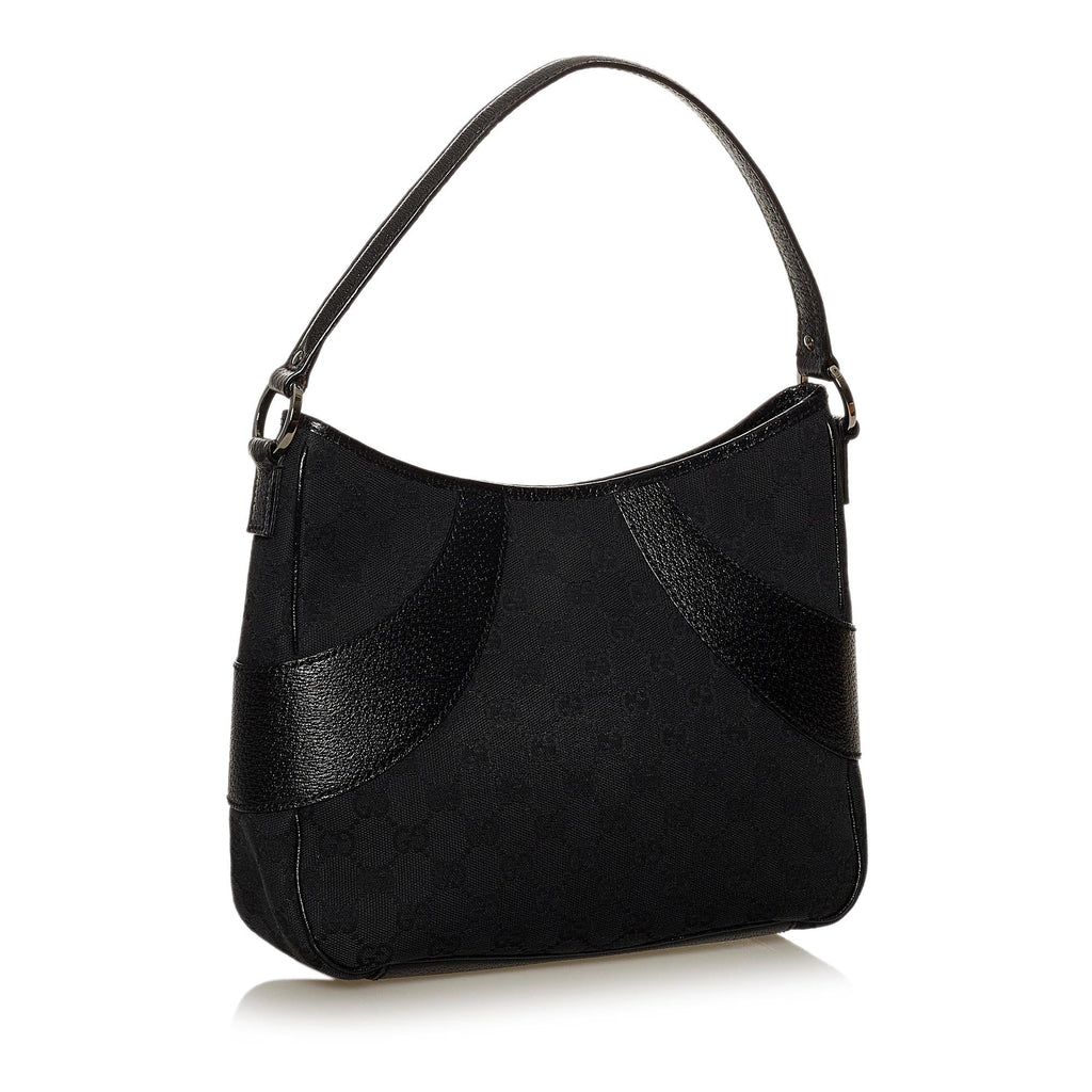 Gucci GG Canvas Shoulder Bag (SHG-29197)