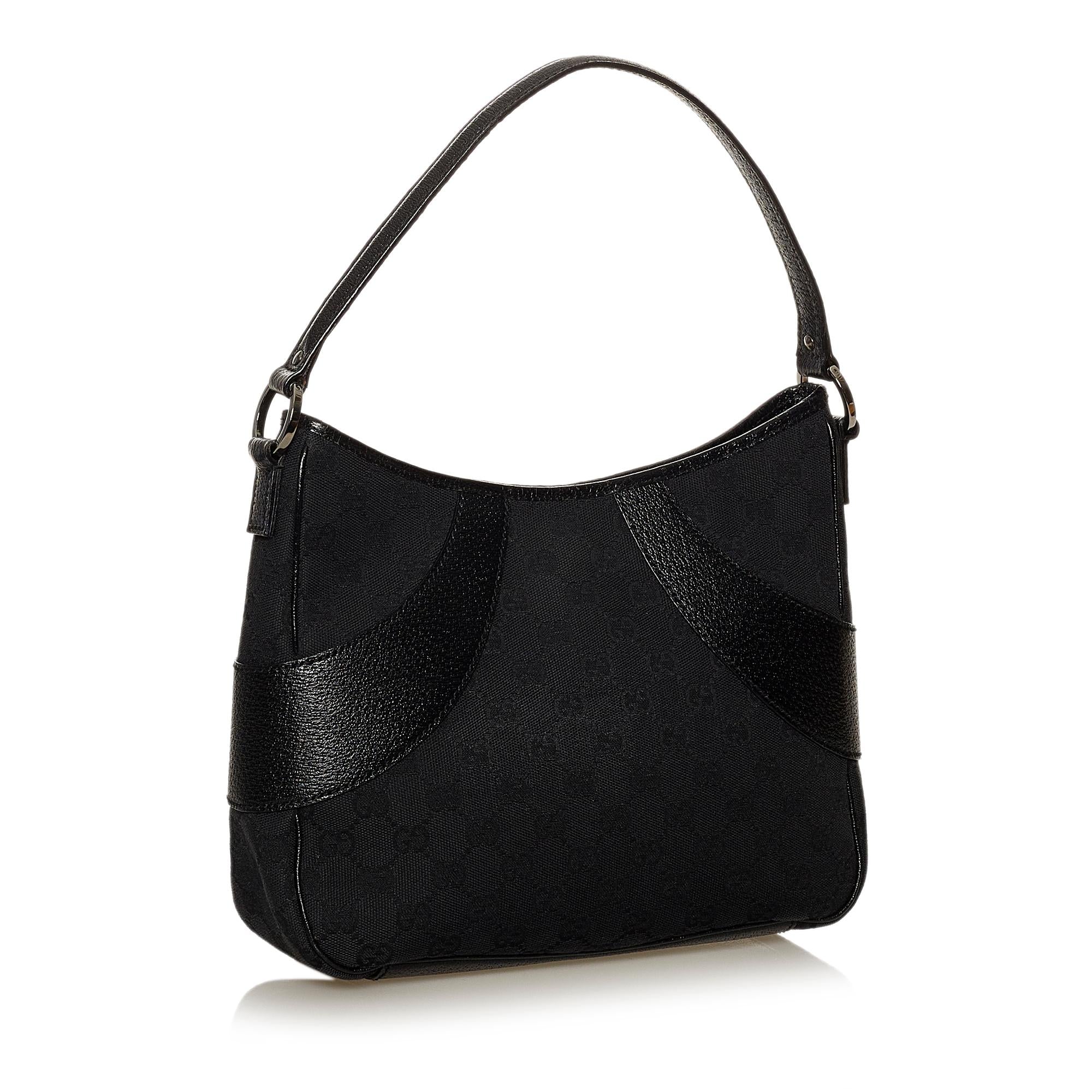 Gucci GG Canvas Shoulder Bag (SHG-29197)