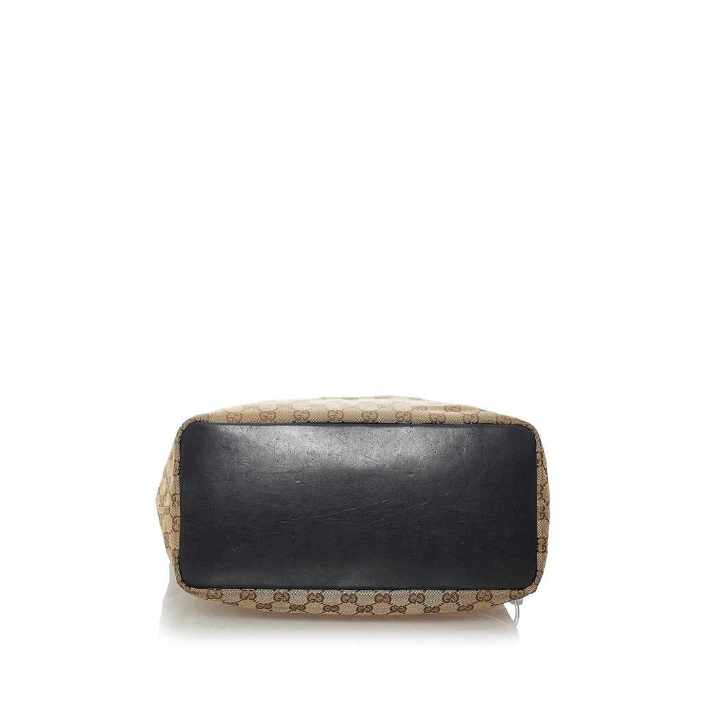 Gucci GG Canvas Shoulder Bag (SHG-29789)