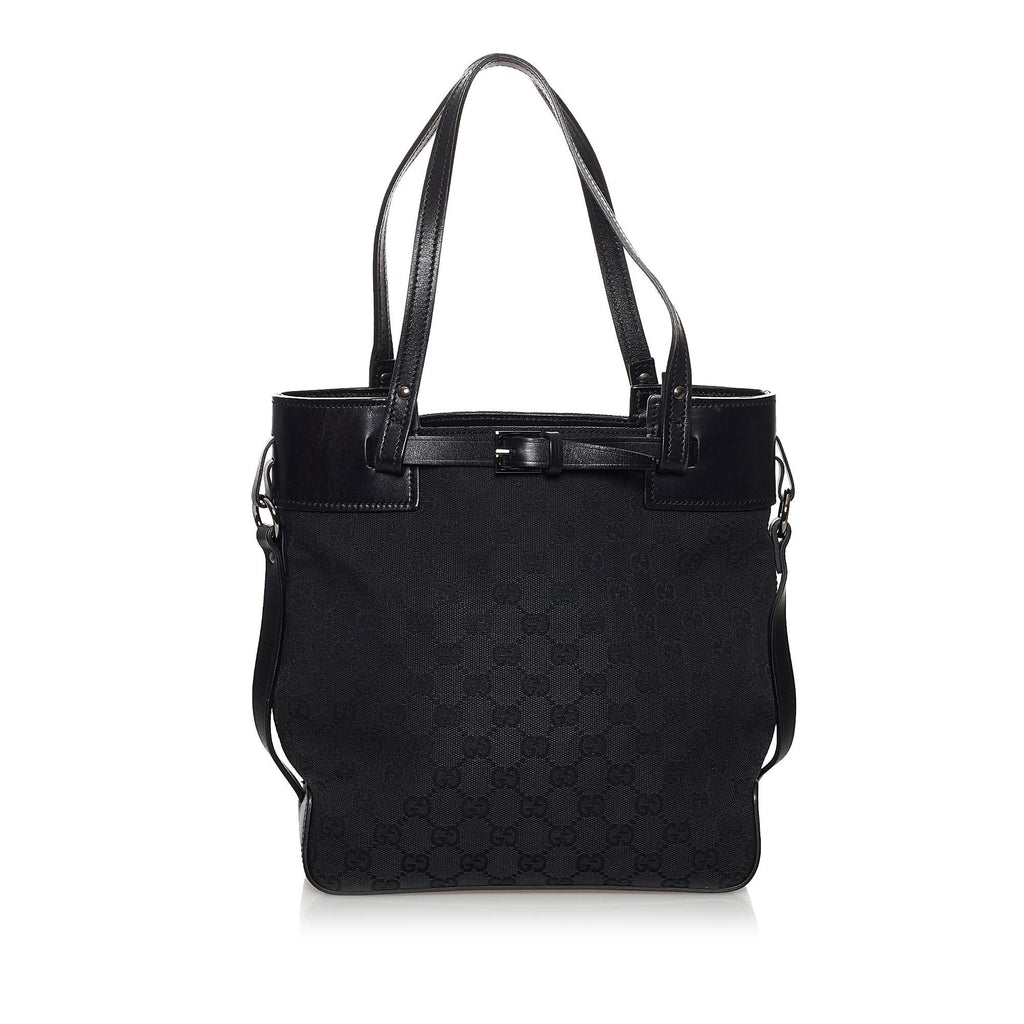 Gucci GG Canvas Shoulder Bag (SHG-29965)