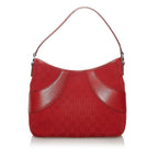 Gucci GG Canvas Shoulder Bag (SHG-30138)
