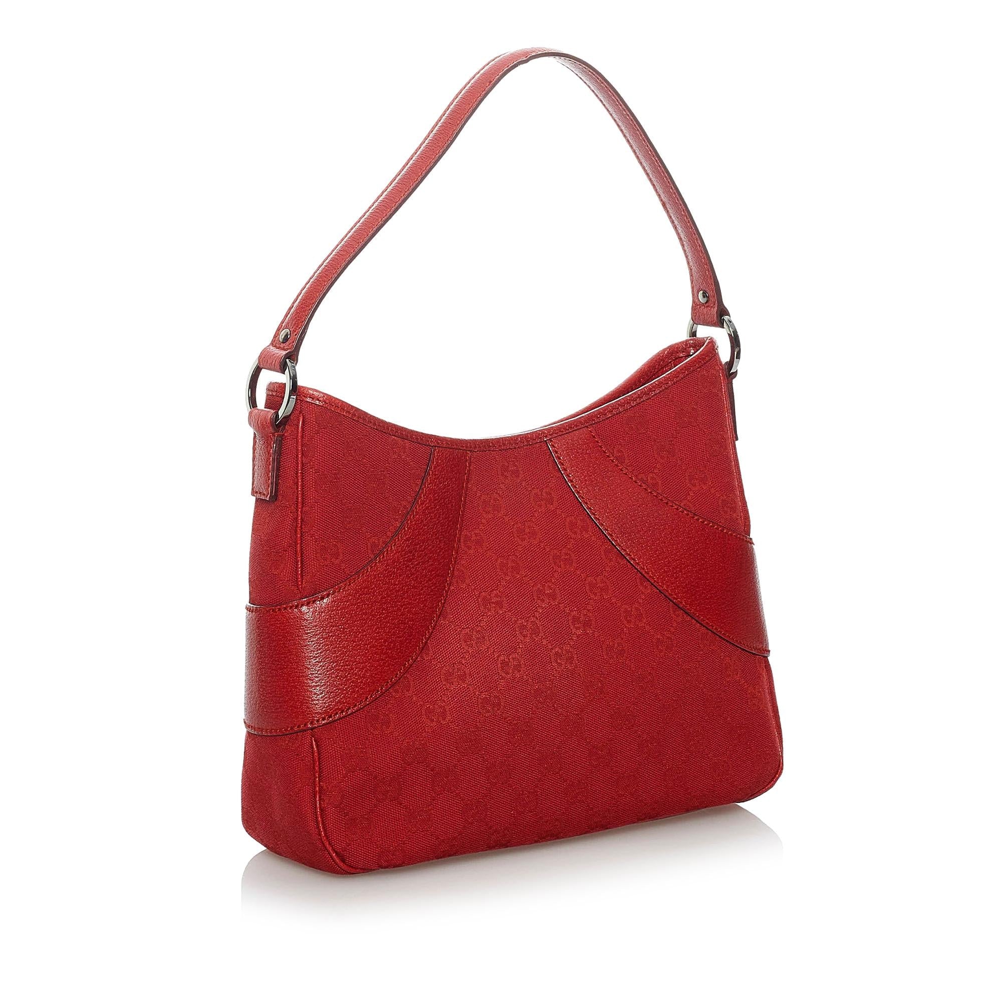 Gucci GG Canvas Shoulder Bag (SHG-30138)