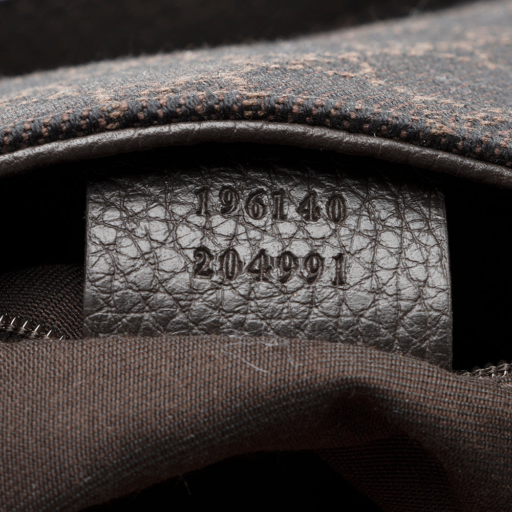 Gucci GG Canvas Shoulder Bag (SHF-19867)