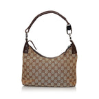 Gucci GG Canvas Shoulder Bag (SHG-30387)