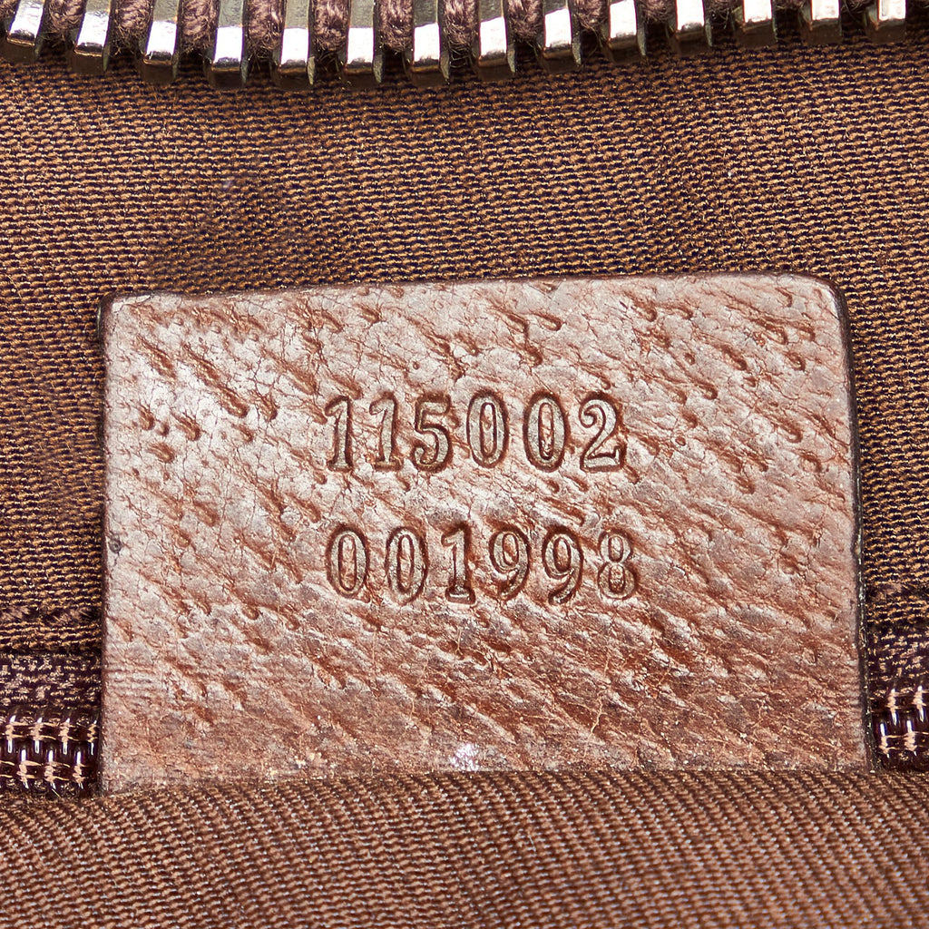 Gucci GG Canvas Shoulder Bag (SHG-30387)