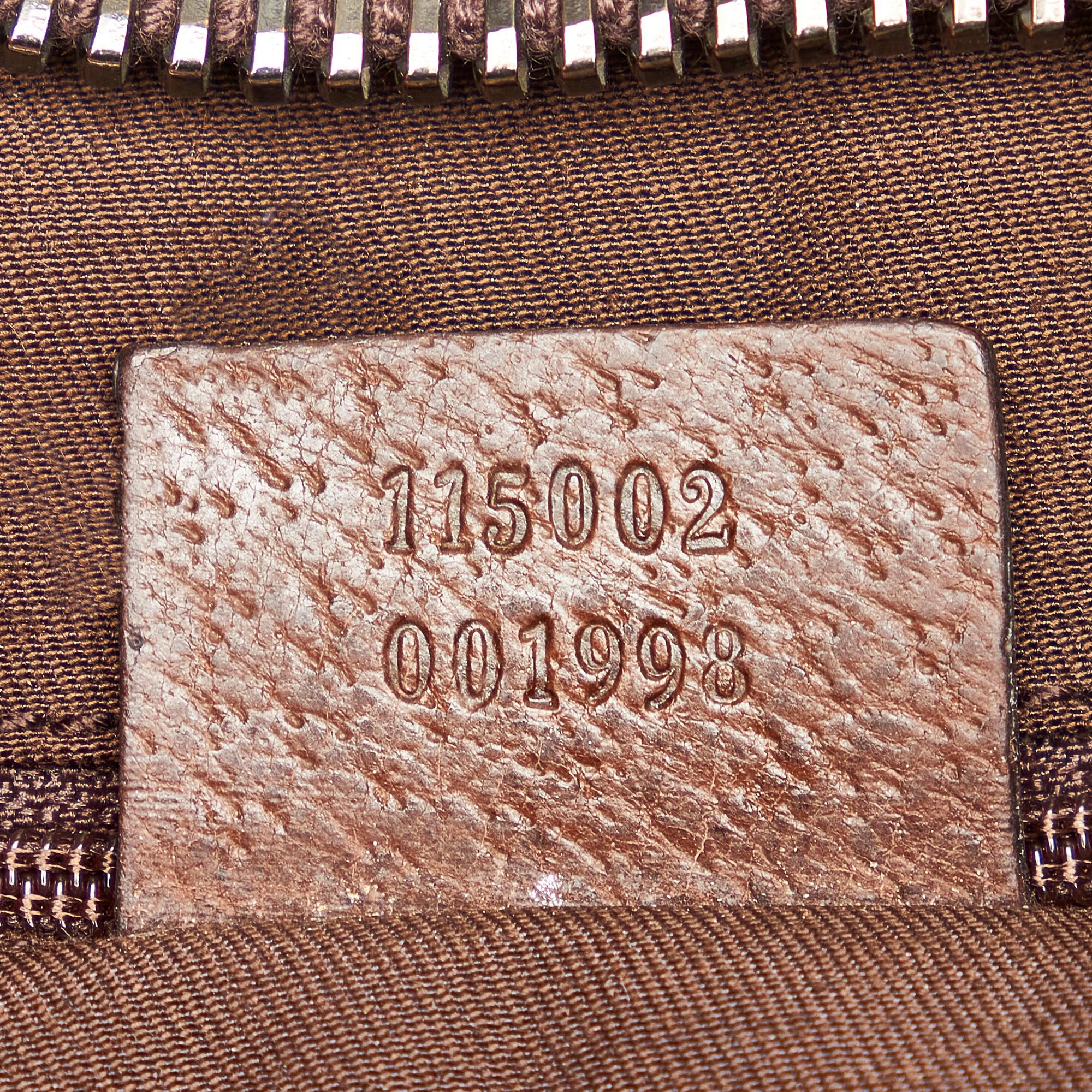 Gucci GG Canvas Shoulder Bag (SHG-30387)