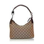 Gucci GG Canvas Shoulder Bag (SHG-30387)