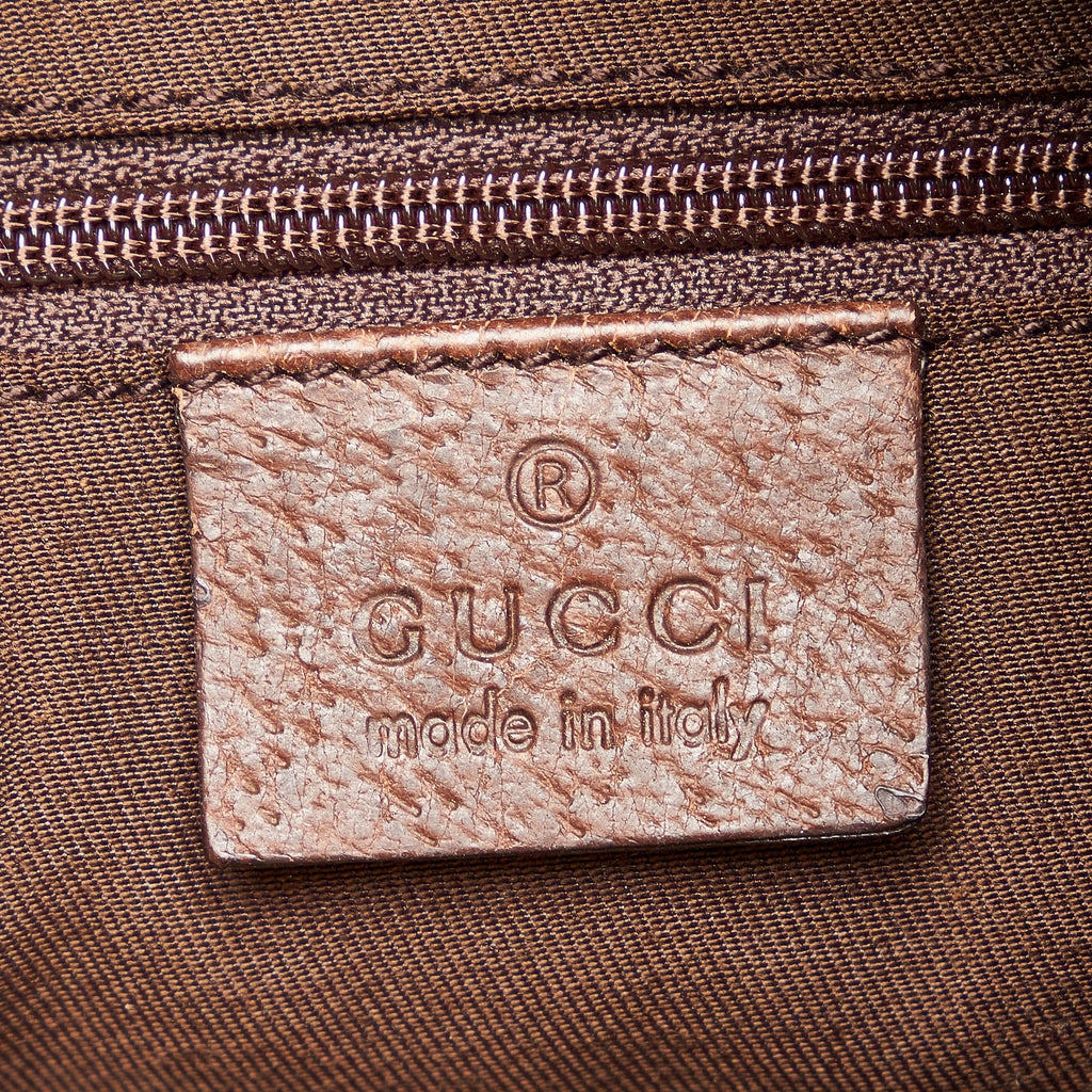Gucci GG Canvas Shoulder Bag (SHG-30387)