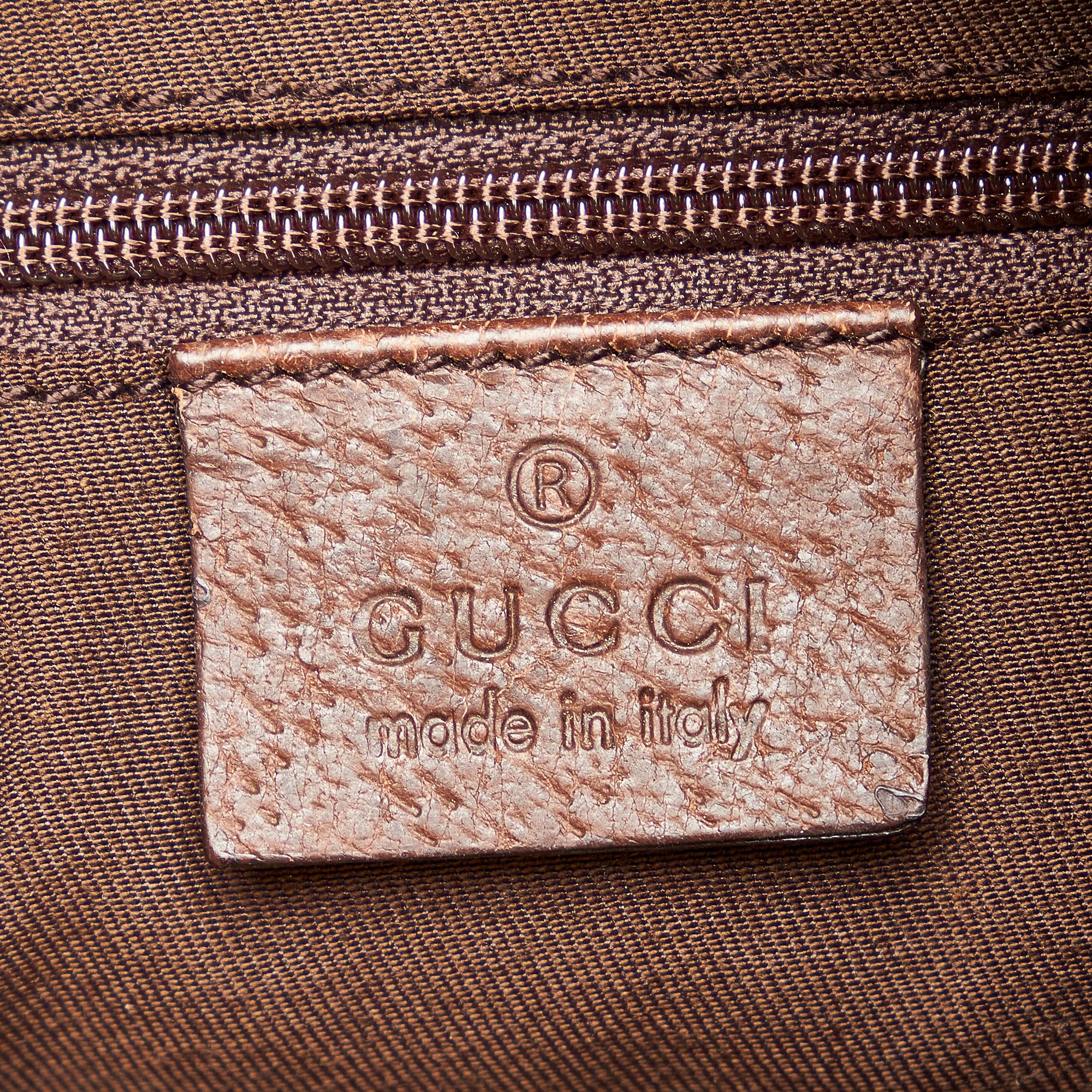 Gucci GG Canvas Shoulder Bag (SHG-30387)