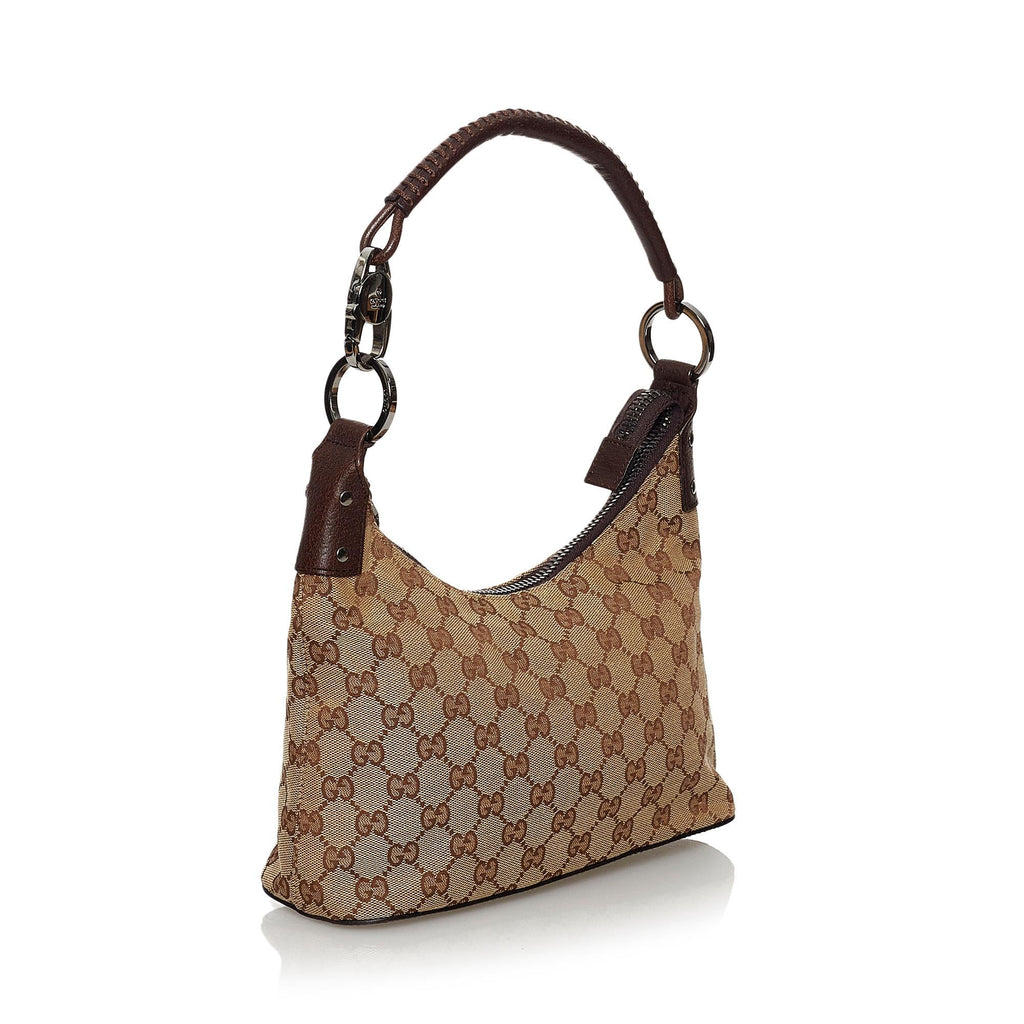 Gucci GG Canvas Shoulder Bag (SHG-30387)