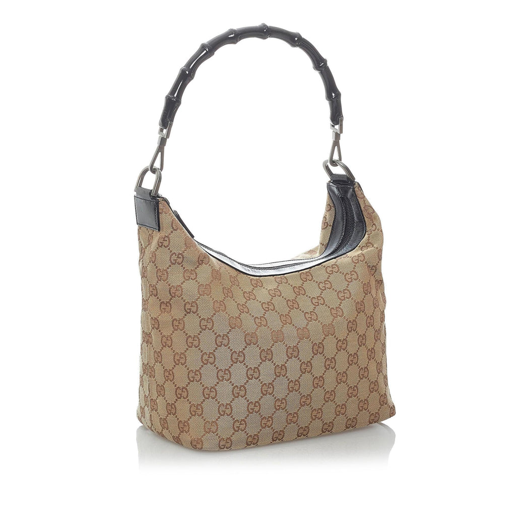 Gucci GG Canvas Shoulder Bag (SHG-30441)
