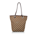 Gucci GG Canvas Shoulder Bag (SHG-30506)