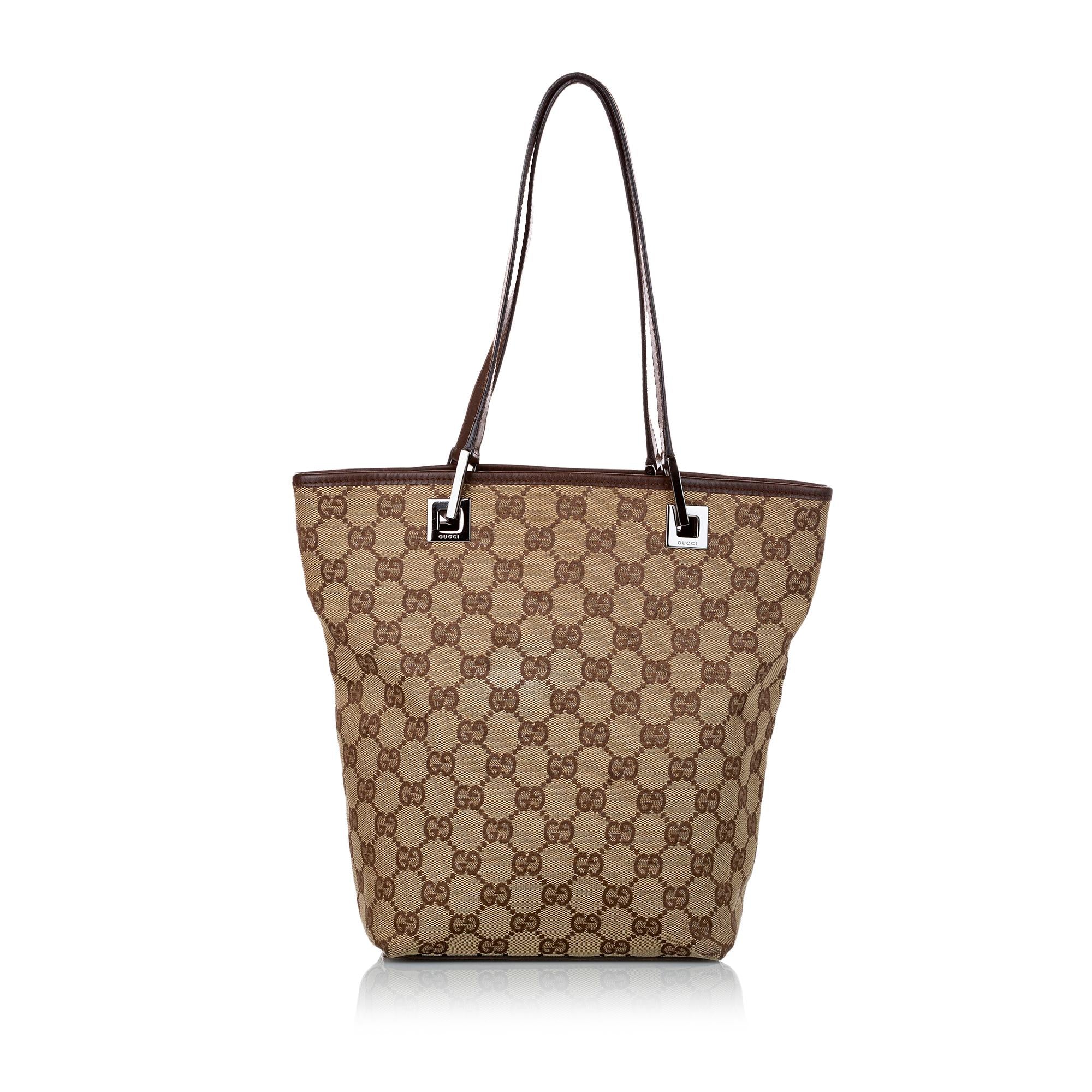 Gucci GG Canvas Shoulder Bag (SHG-30506)