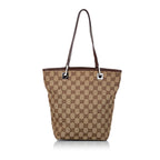 Gucci GG Canvas Shoulder Bag (SHG-30506)
