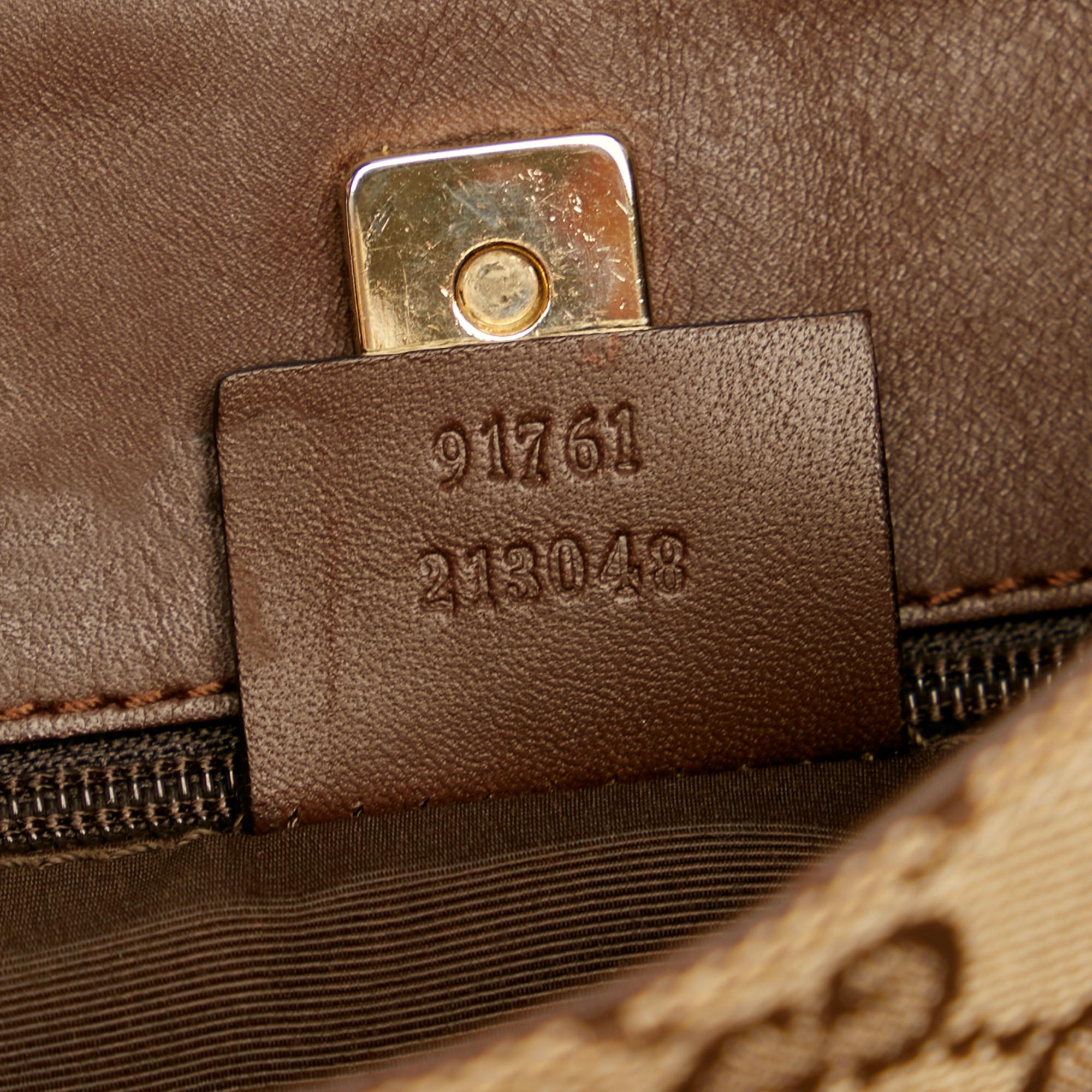 Gucci GG Canvas Shoulder Bag (SHG-30527)