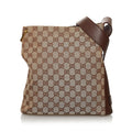 Gucci GG Canvas Shoulder Bag (SHG-30527)