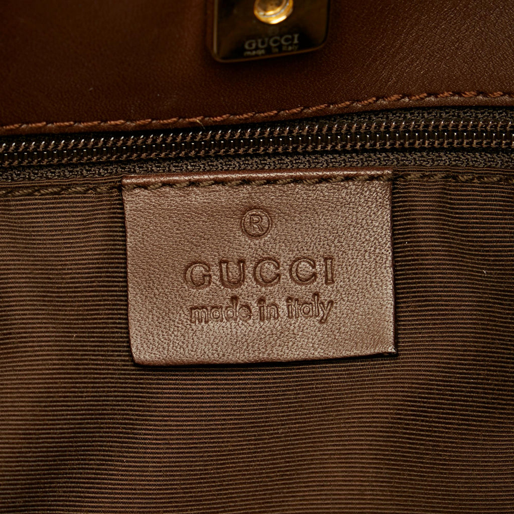 Gucci GG Canvas Shoulder Bag (SHG-30527)