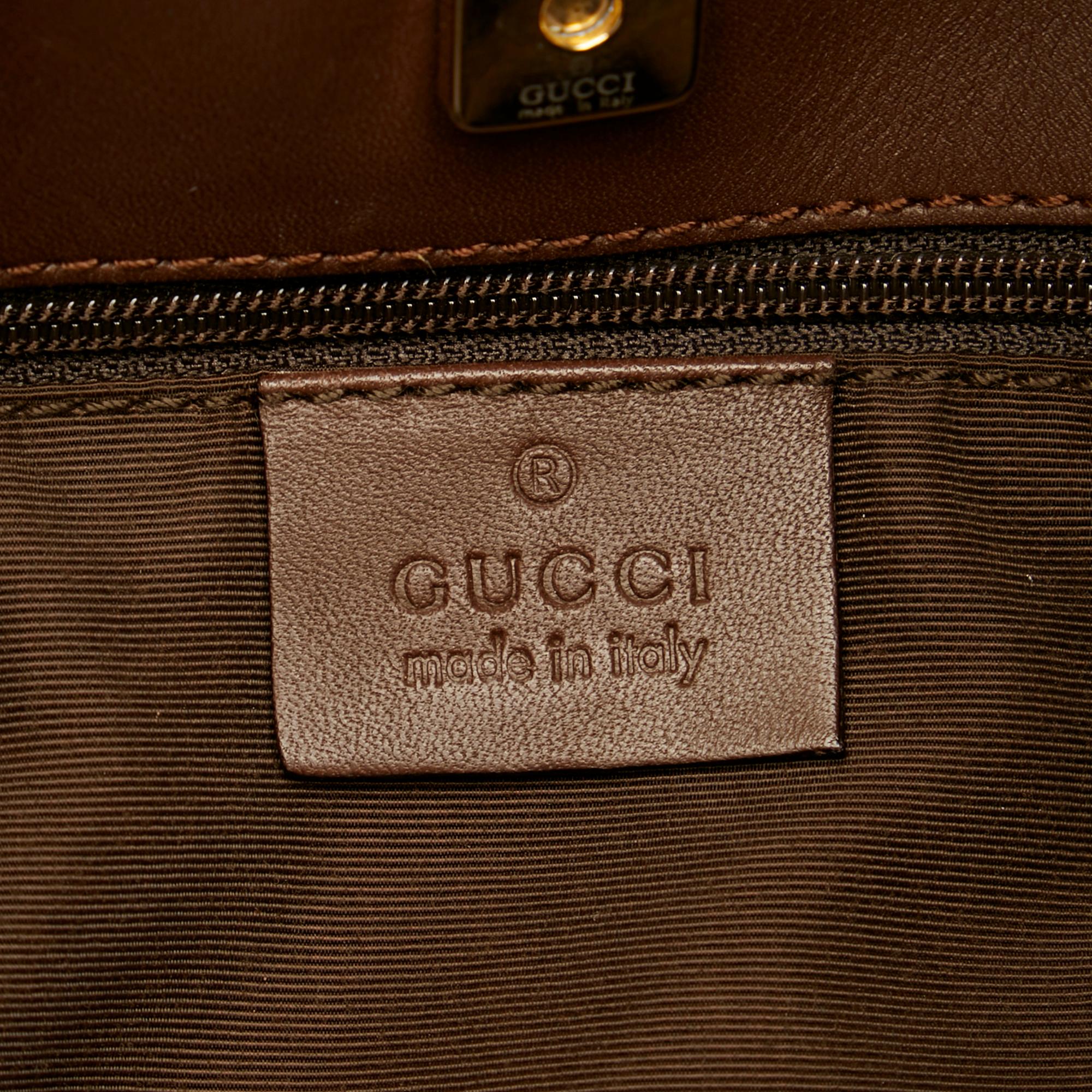 Gucci GG Canvas Shoulder Bag (SHG-30527)