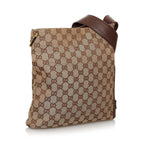Gucci GG Canvas Shoulder Bag (SHG-30527)