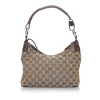 Gucci GG Canvas Shoulder Bag (SHG-30717)