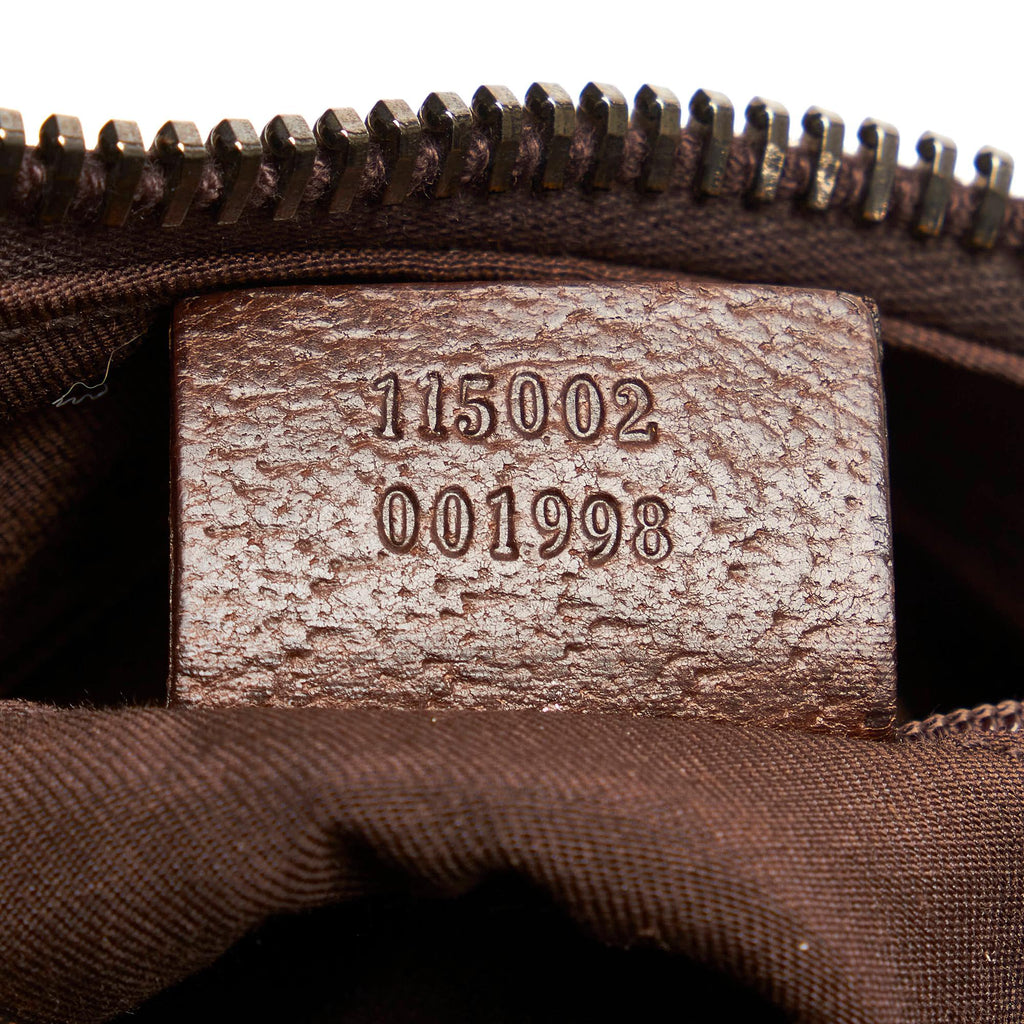 Gucci GG Canvas Shoulder Bag (SHG-30717)