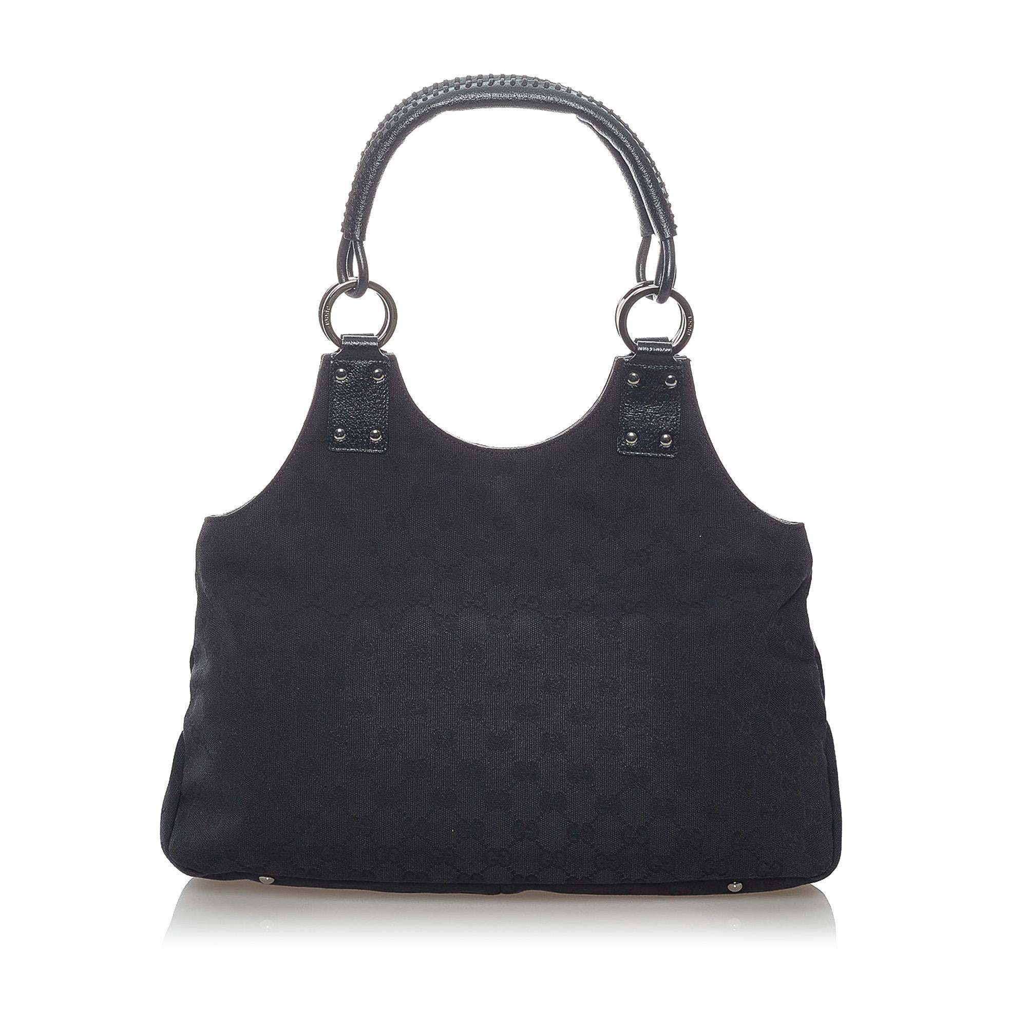 Gucci GG Canvas Shoulder Bag (SHG-30739)